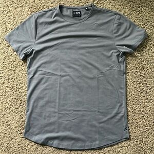 Cuts Clothing AO curve-hem tee